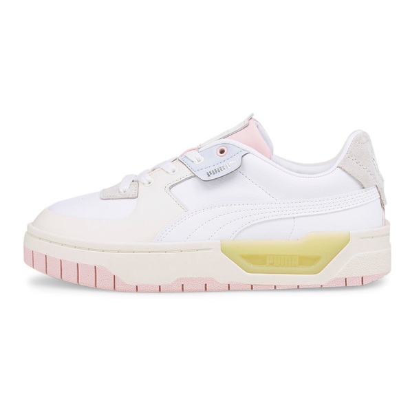 PUMA | Women’s Cali Dream | US 7/ EU 37.5 | WHITE-MARSHMALLOW-CHALK PINK | BNIB - Picture 6 of 16